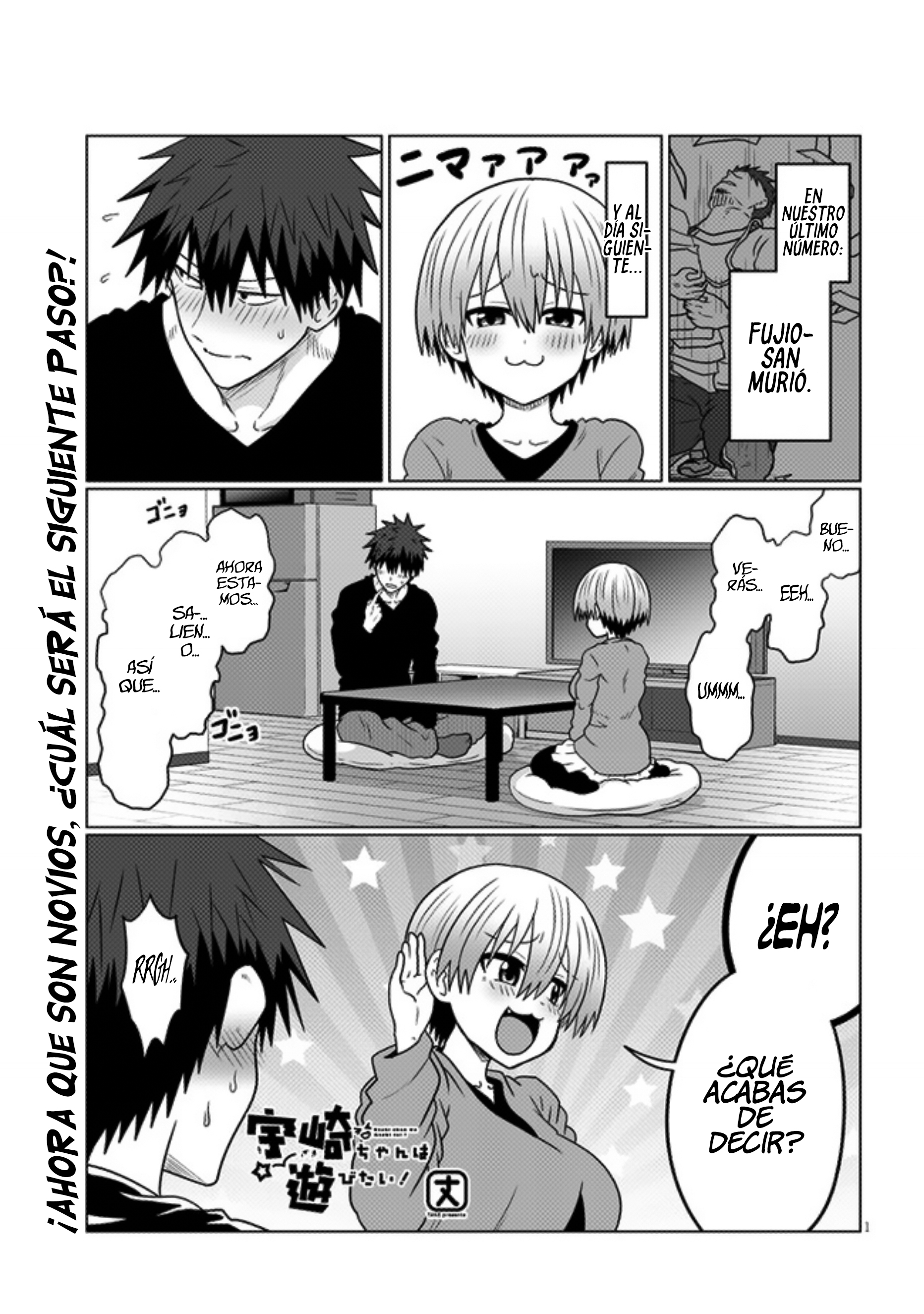 Read Uzaki-chan wa Asobitai! ES Manga Online