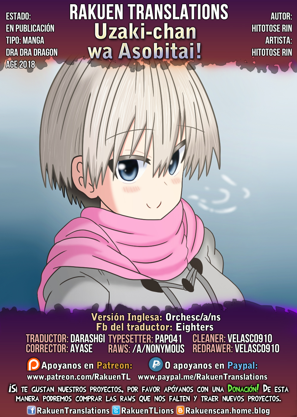Read Uzaki-chan wa Asobitai! ES Manga Online
