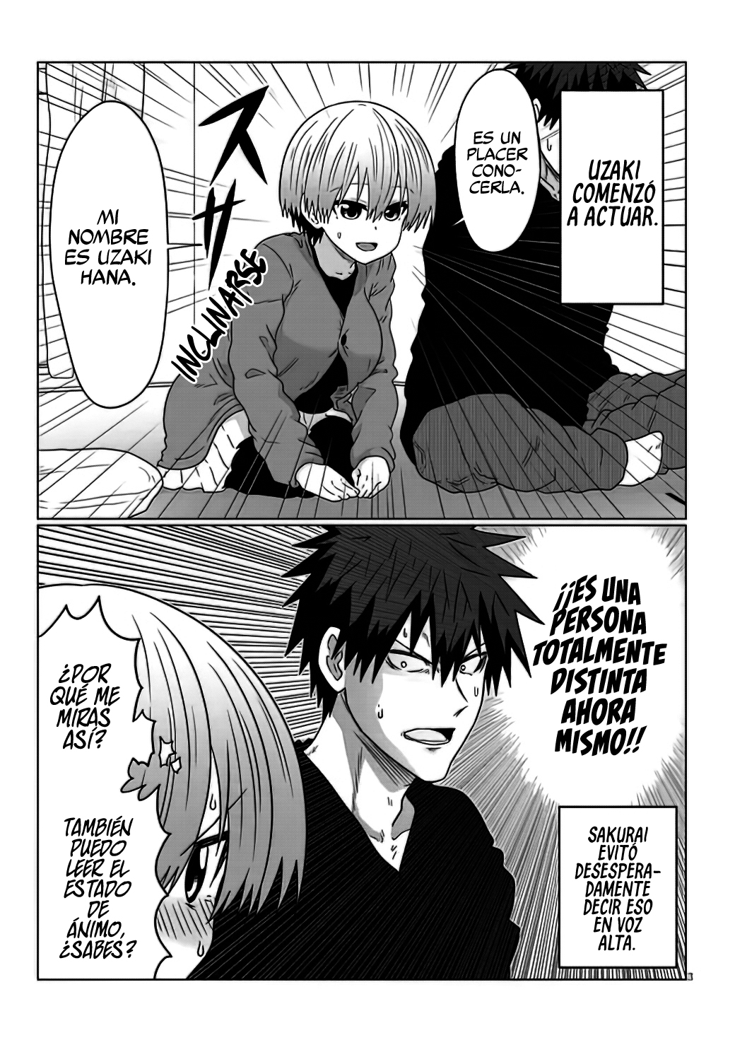 Read Uzaki-chan wa Asobitai! ES Manga Online