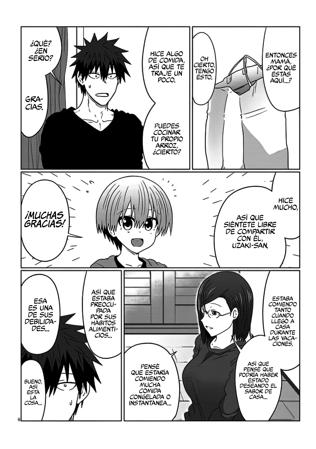 Read Uzaki-chan wa Asobitai! ES Manga Online