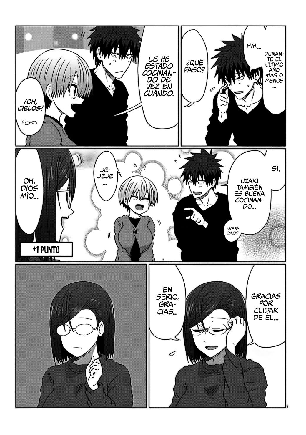 Read Uzaki-chan wa Asobitai! ES Manga Online
