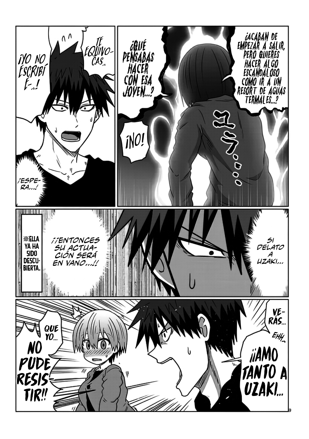 Read Uzaki-chan wa Asobitai! ES Manga Online