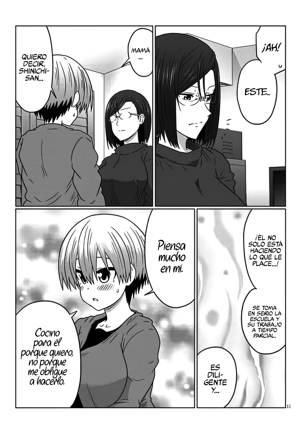 Read Uzaki-chan wa Asobitai! ES Manga Online