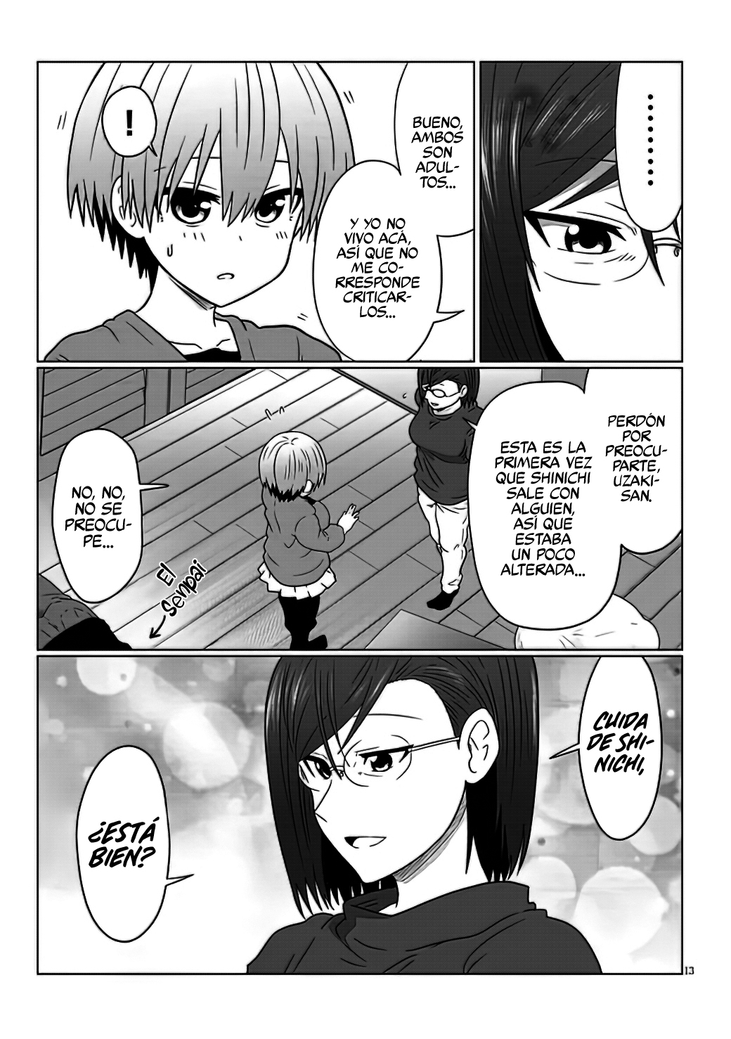 Read Uzaki-chan wa Asobitai! ES Manga Online