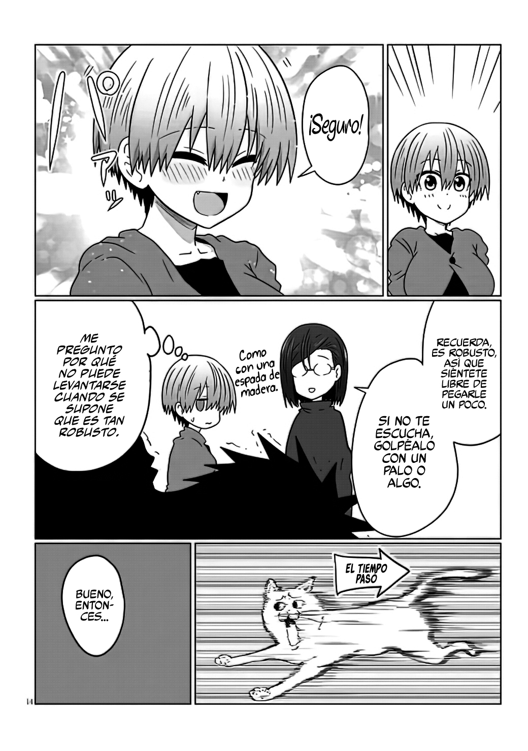Read Uzaki-chan wa Asobitai! ES Manga Online