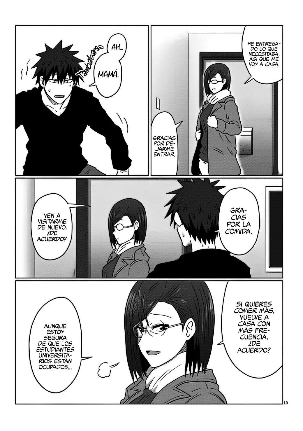 Read Uzaki-chan wa Asobitai! ES Manga Online