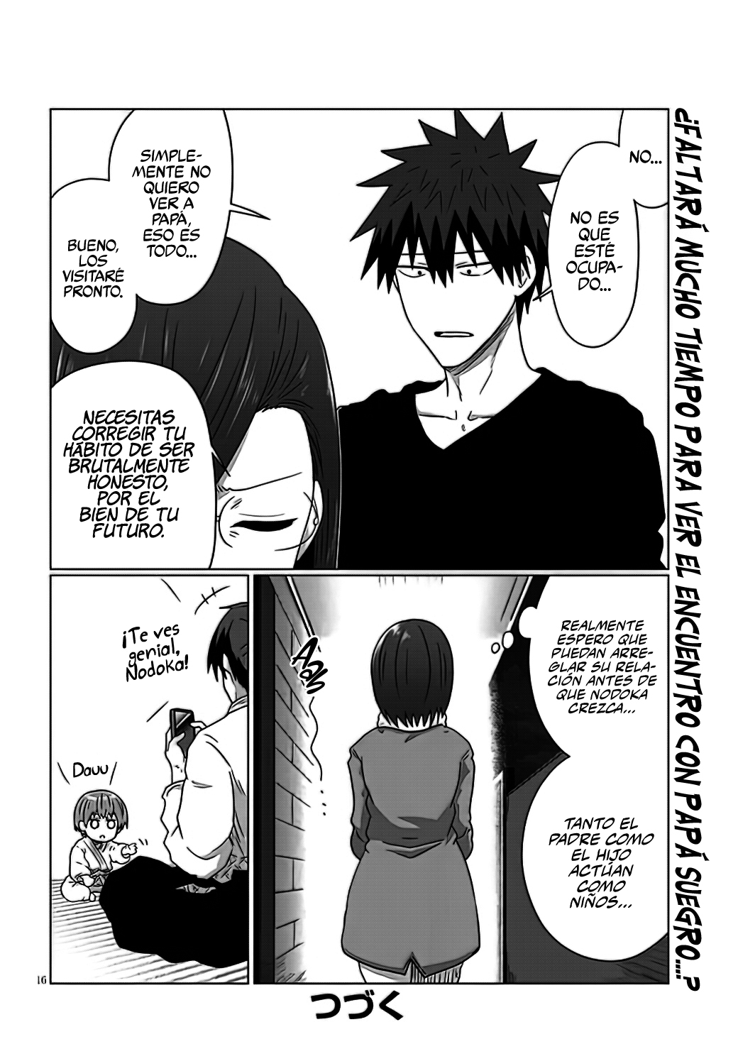 Read Uzaki-chan wa Asobitai! ES Manga Online
