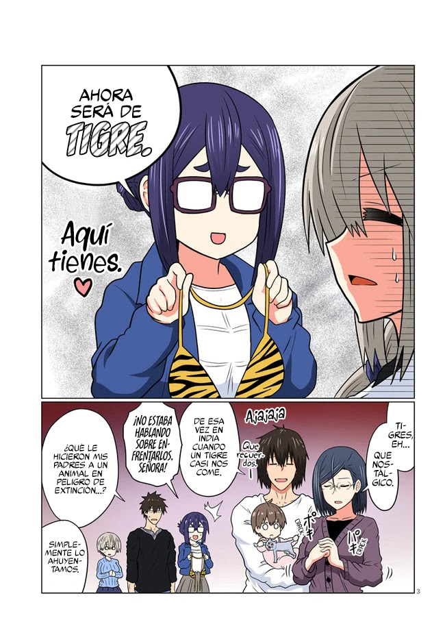 Read Uzaki-chan wa Asobitai! ES Manga Online