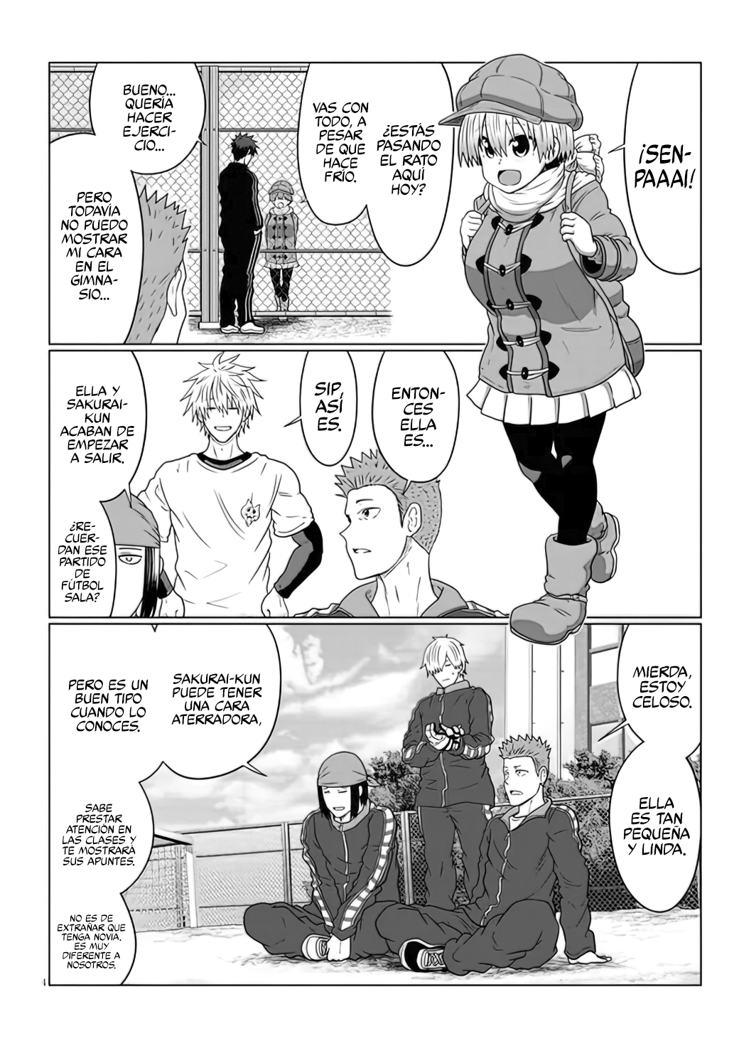 Read Uzaki-chan wa Asobitai! ES Manga Online