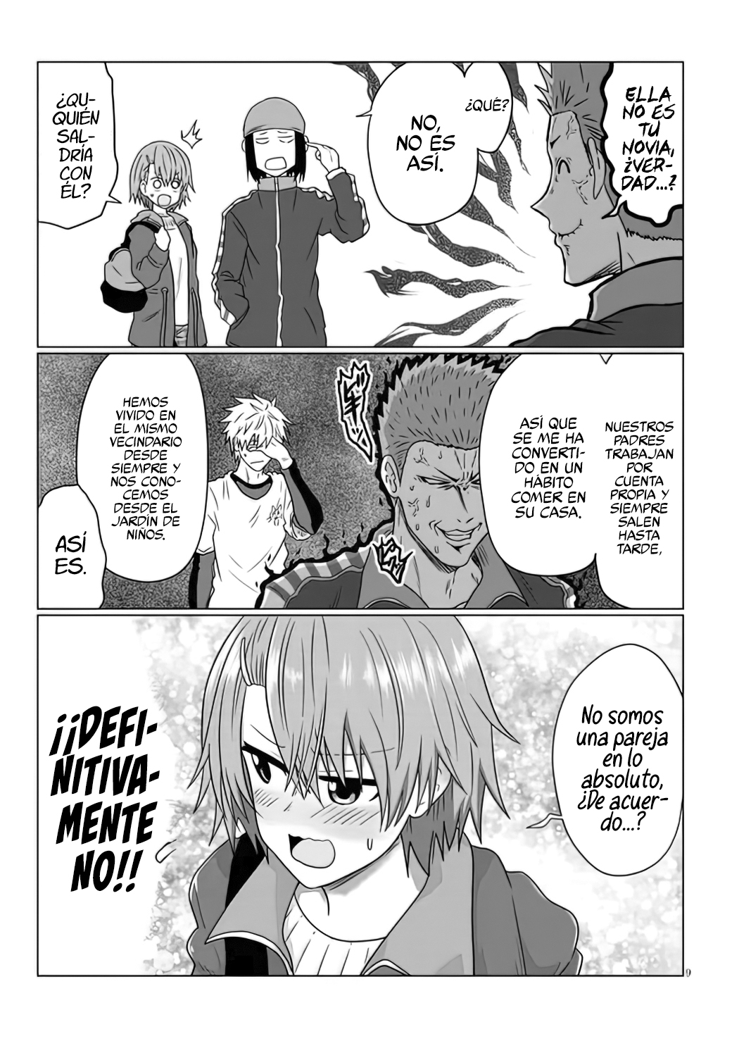 Read Uzaki-chan wa Asobitai! ES Manga Online