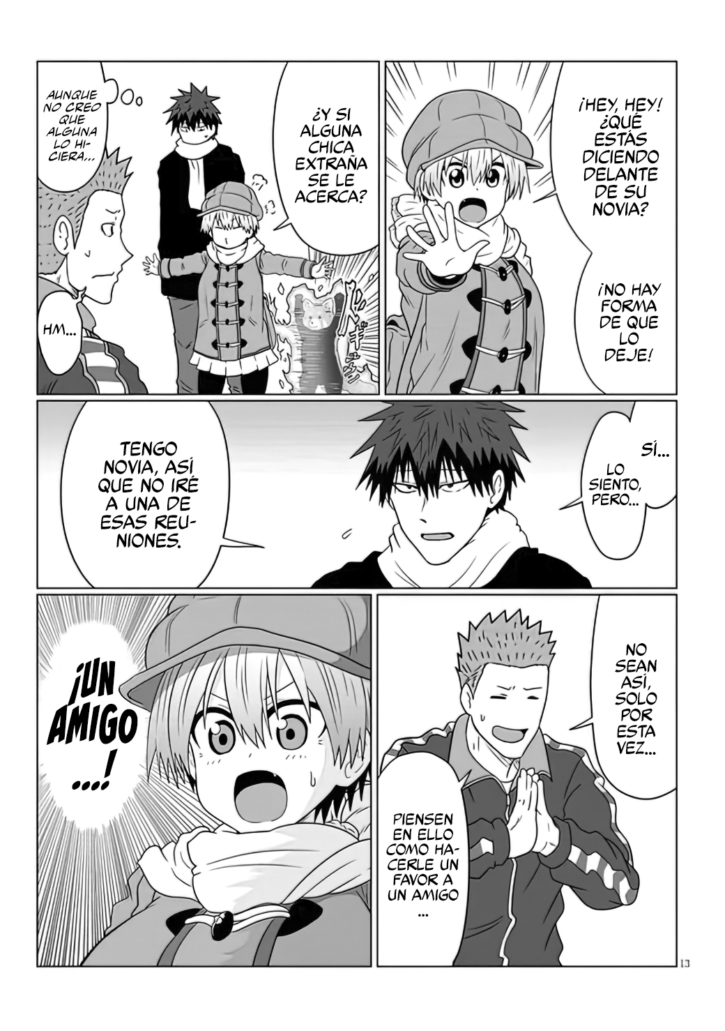 Read Uzaki-chan wa Asobitai! ES Manga Online