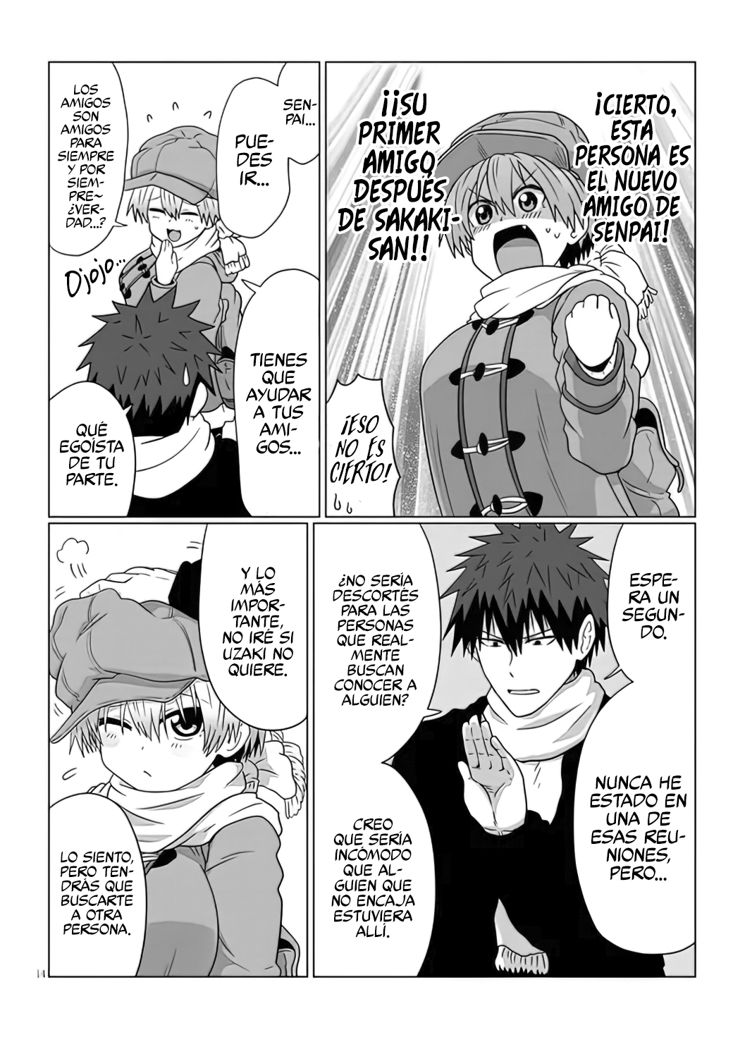 Read Uzaki-chan wa Asobitai! ES Manga Online