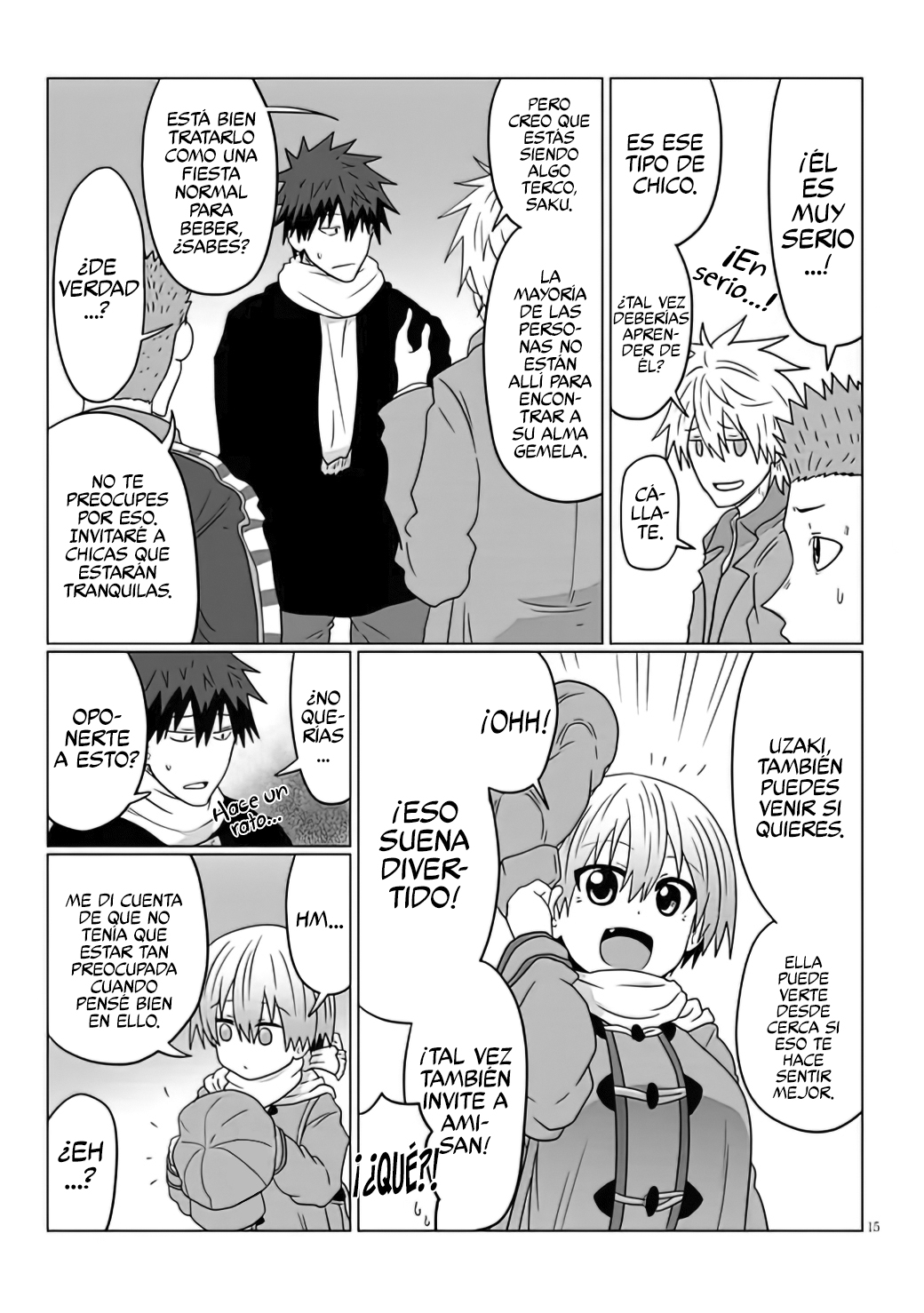 Read Uzaki-chan wa Asobitai! ES Manga Online