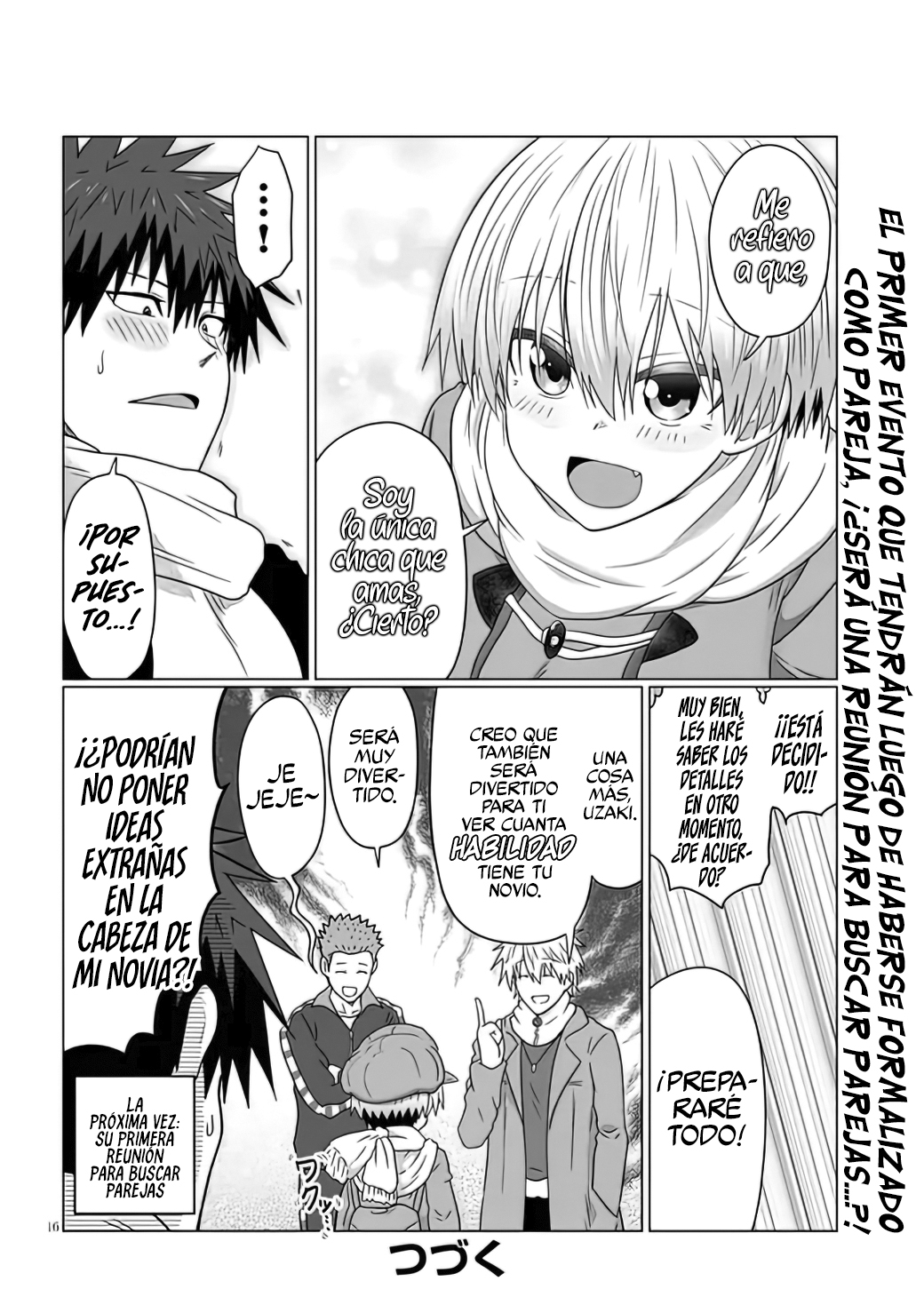 Read Uzaki-chan wa Asobitai! ES Manga Online