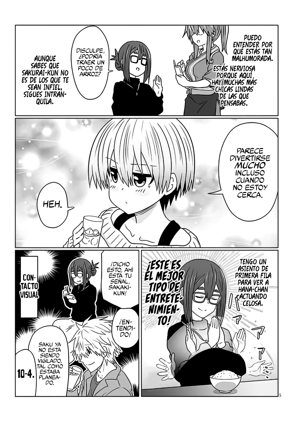 Read Uzaki-chan wa Asobitai! ES Manga Online
