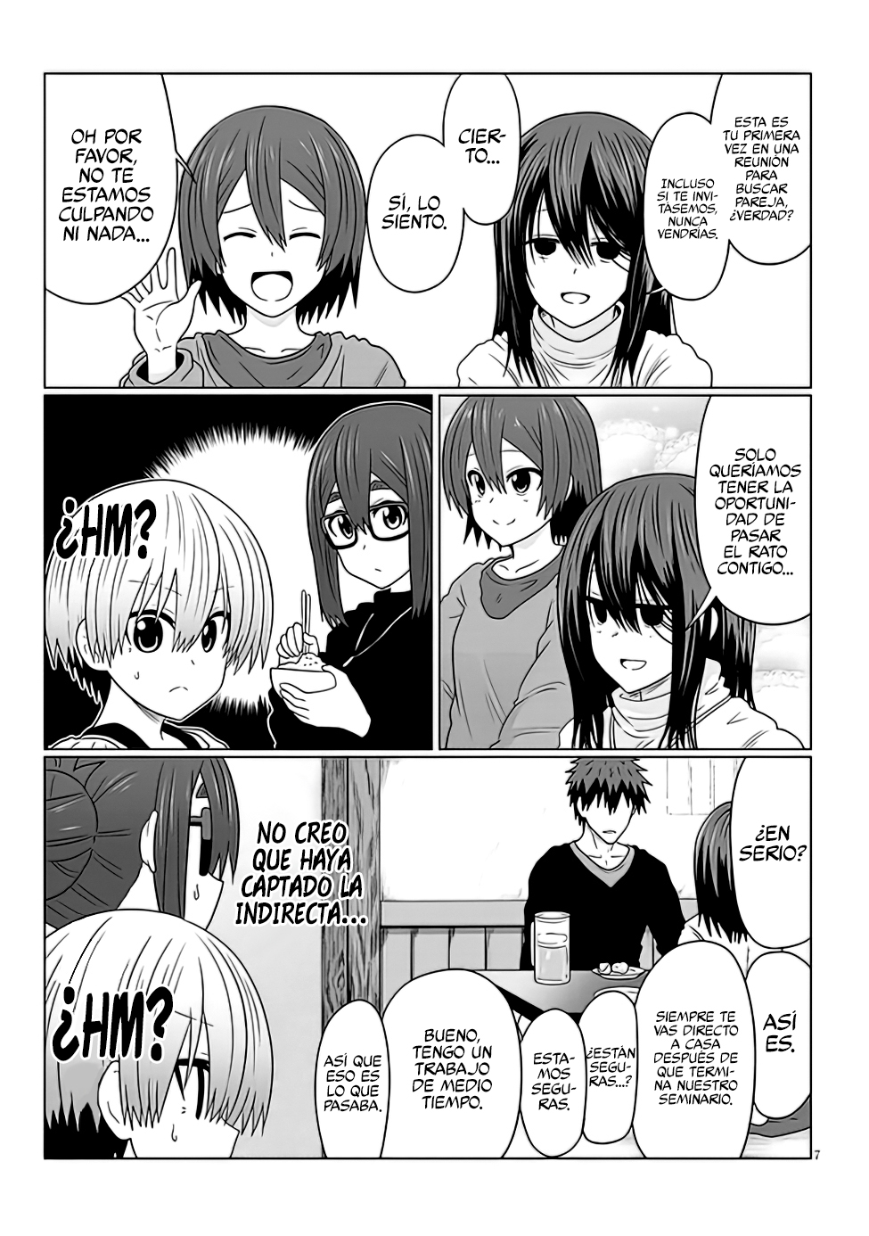 Read Uzaki-chan wa Asobitai! ES Manga Online