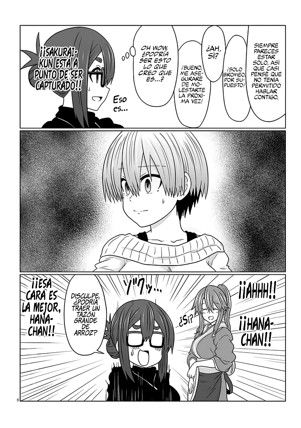Read Uzaki-chan wa Asobitai! ES Manga Online