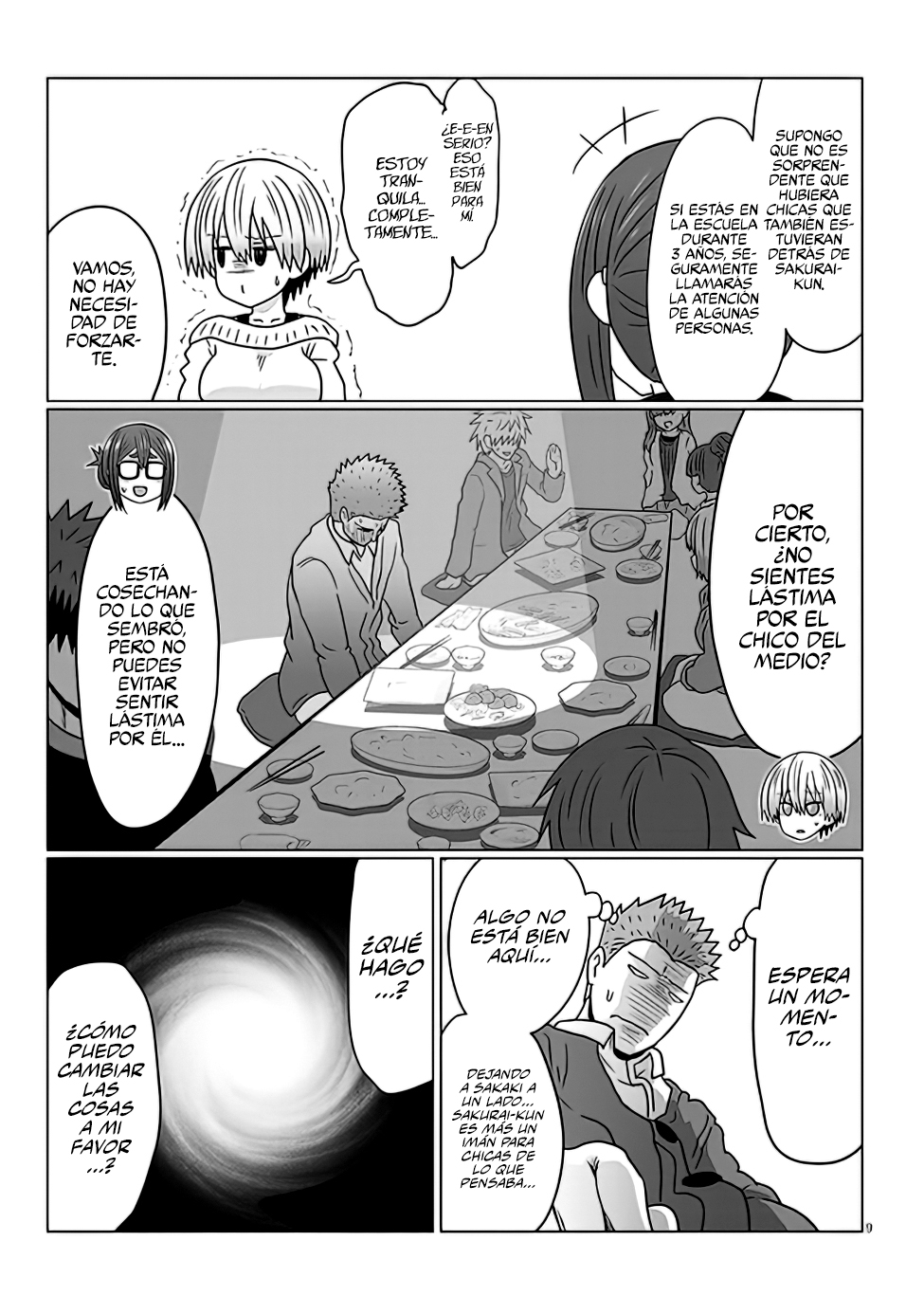 Read Uzaki-chan wa Asobitai! ES Manga Online