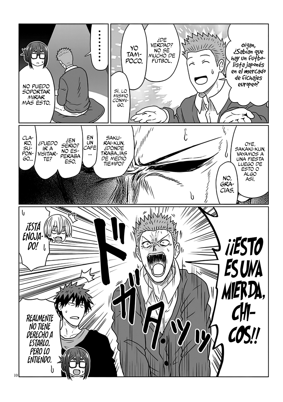 Read Uzaki-chan wa Asobitai! ES Manga Online