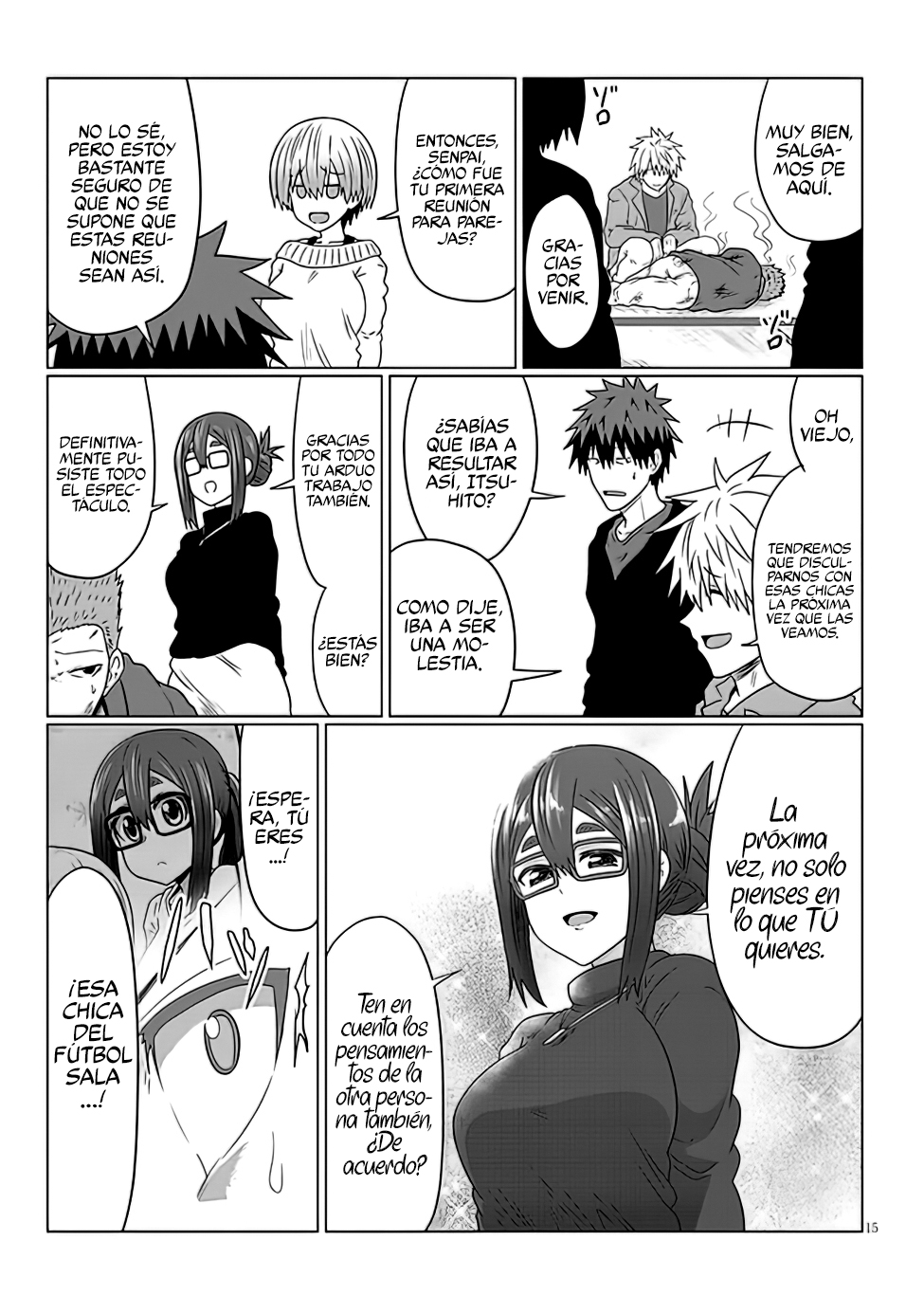 Read Uzaki-chan wa Asobitai! ES Manga Online