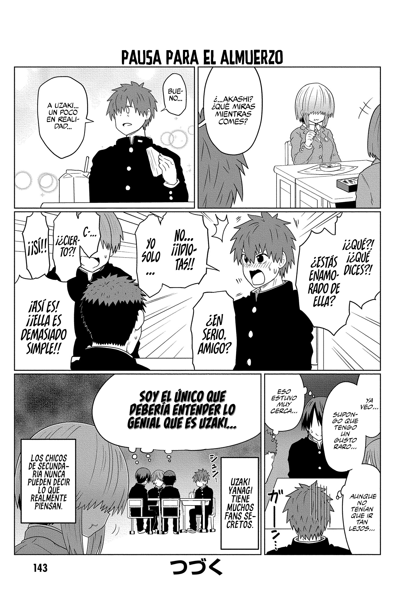 Read Uzaki-chan wa Asobitai! ES Manga Online