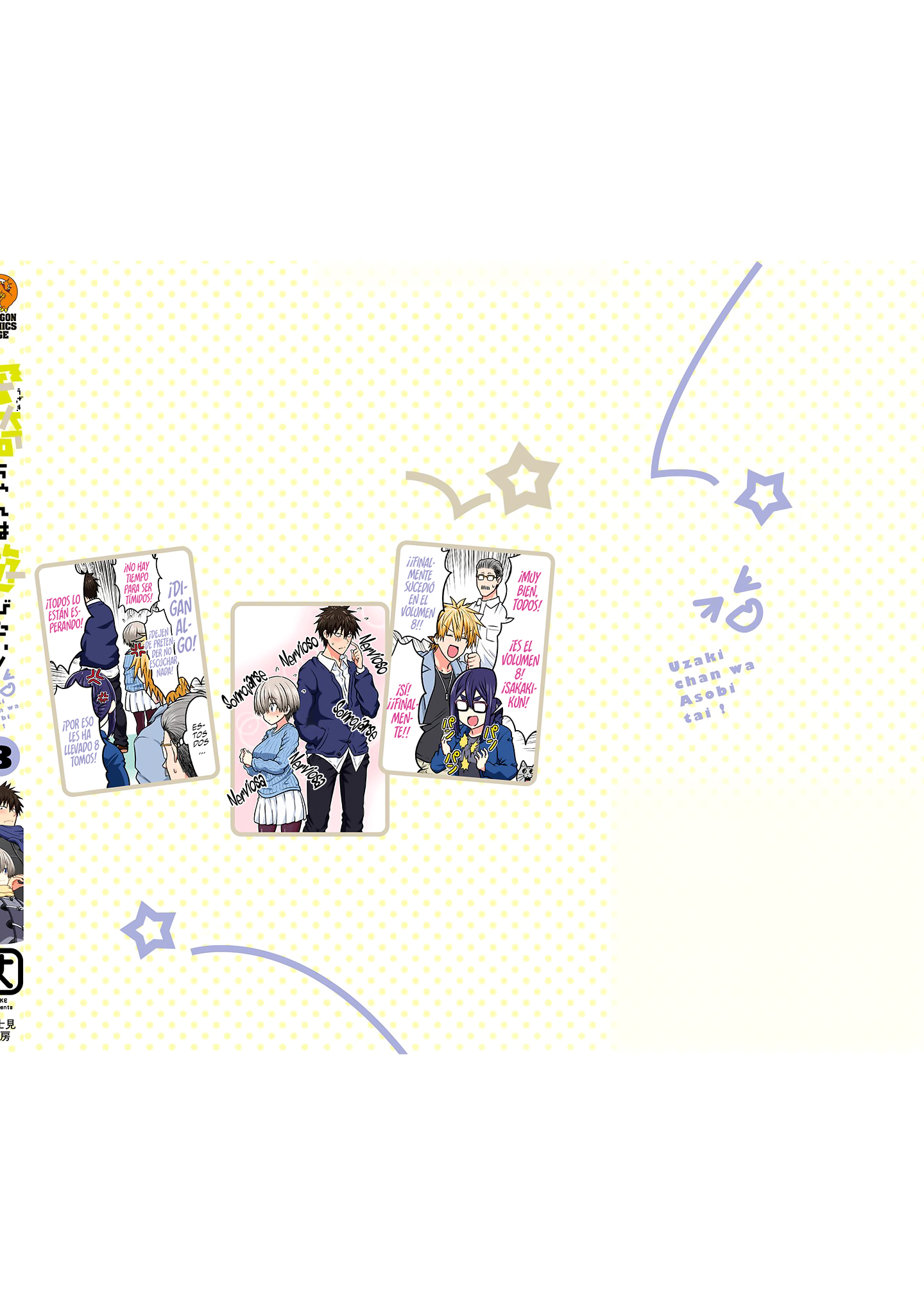 Read Uzaki-chan wa Asobitai! ES Manga Online