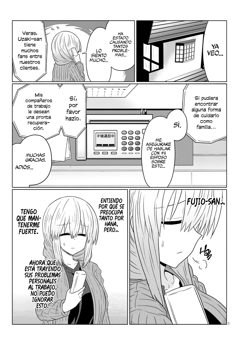 Read Uzaki-chan wa Asobitai! ES Manga Online