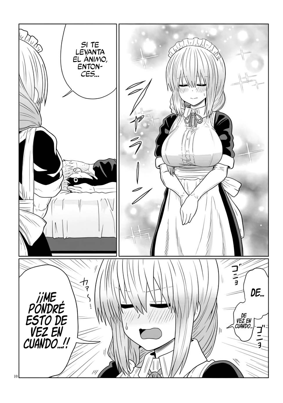 Read Uzaki-chan wa Asobitai! ES Manga Online