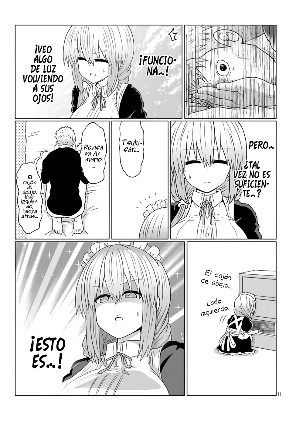 Read Uzaki-chan wa Asobitai! ES Manga Online