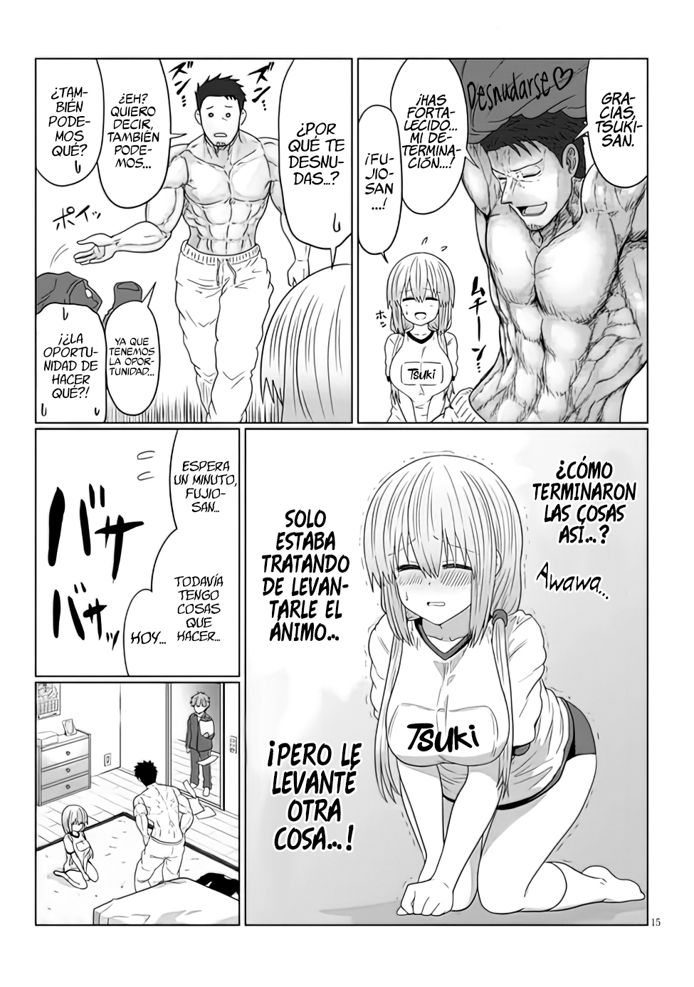 Read Uzaki-chan wa Asobitai! ES Manga Online