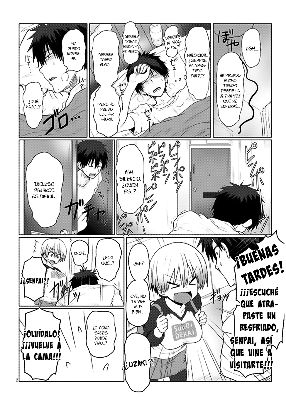 Read Uzaki-chan wa Asobitai! ES Manga Online
