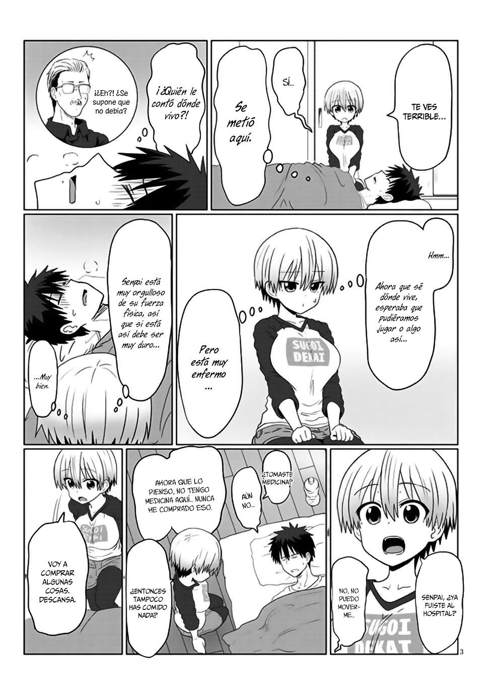 Read Uzaki-chan wa Asobitai! ES Manga Online