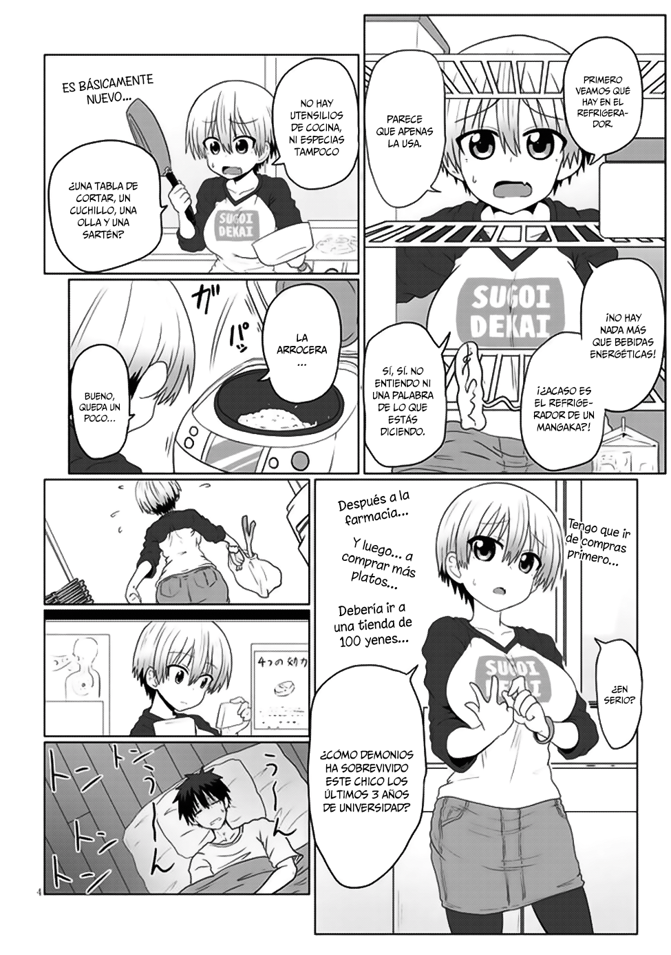 Read Uzaki-chan wa Asobitai! ES Manga Online