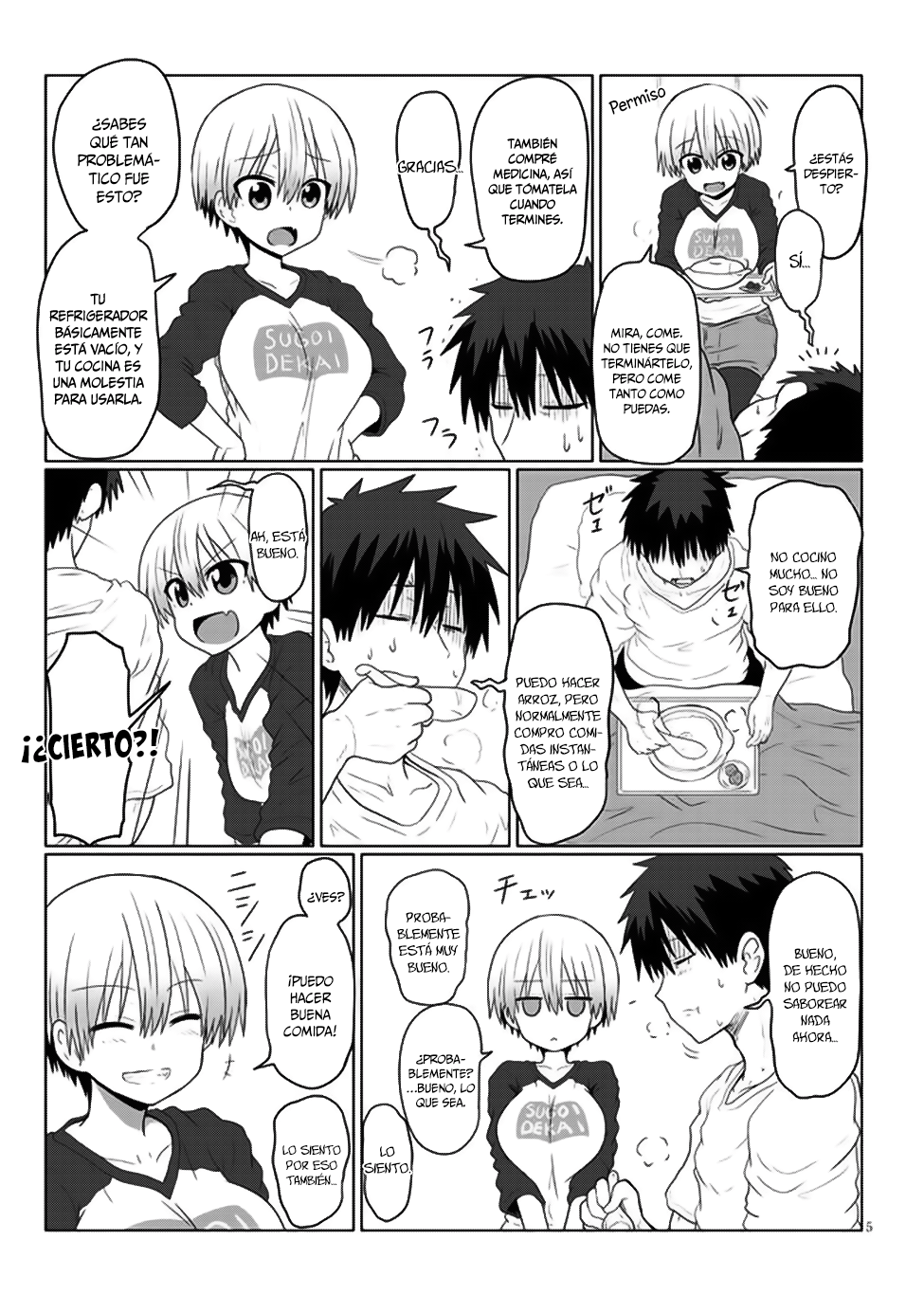 Read Uzaki-chan wa Asobitai! ES Manga Online