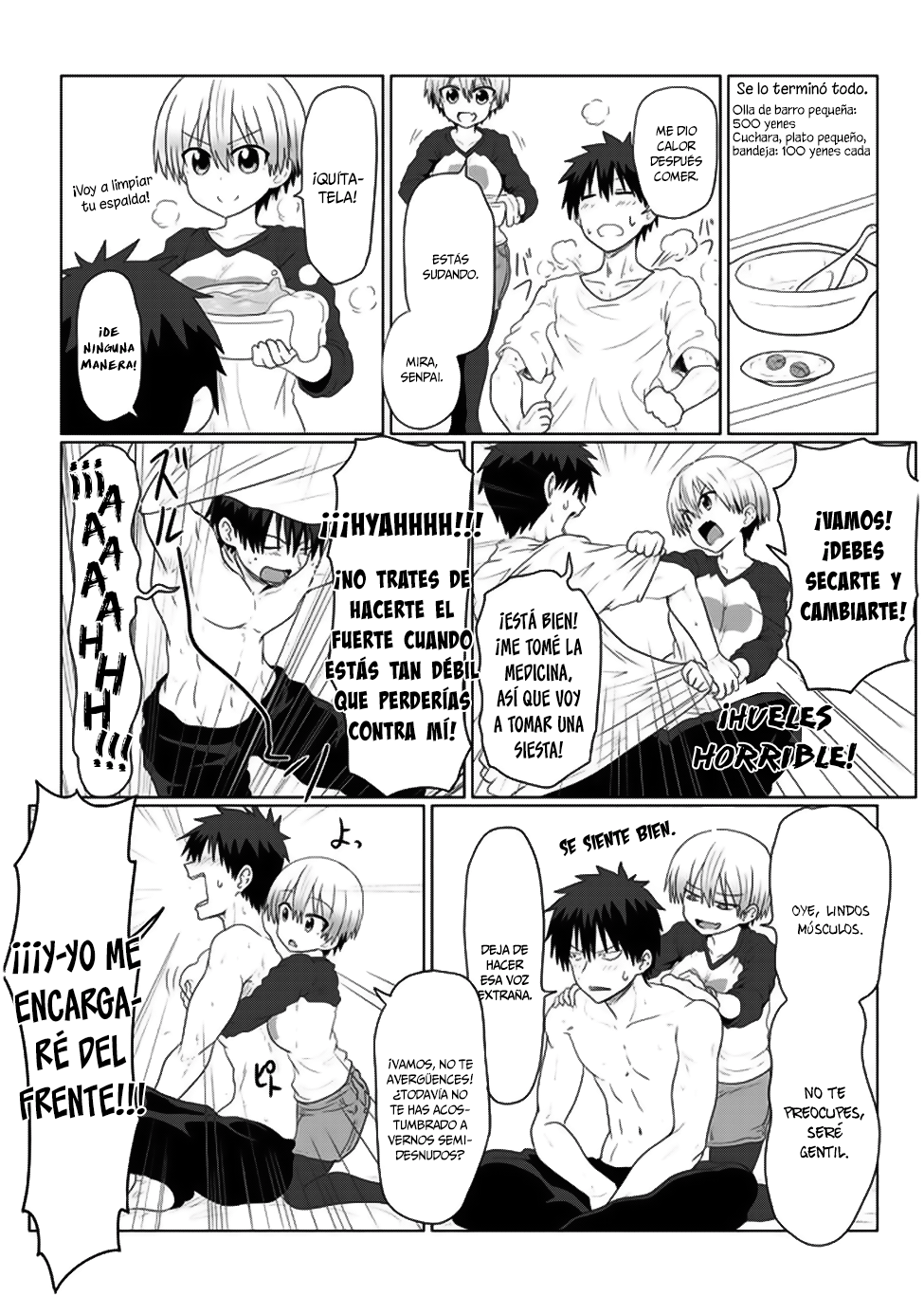Read Uzaki-chan wa Asobitai! ES Manga Online