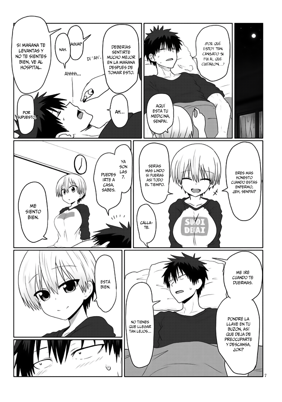 Read Uzaki-chan wa Asobitai! ES Manga Online