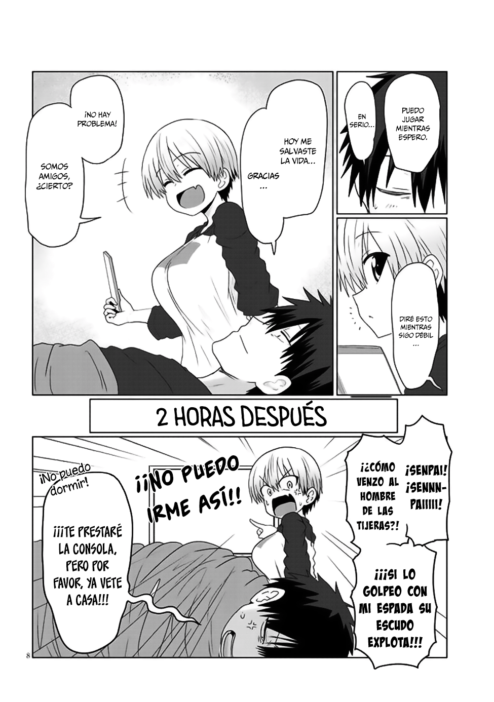Read Uzaki-chan wa Asobitai! ES Manga Online