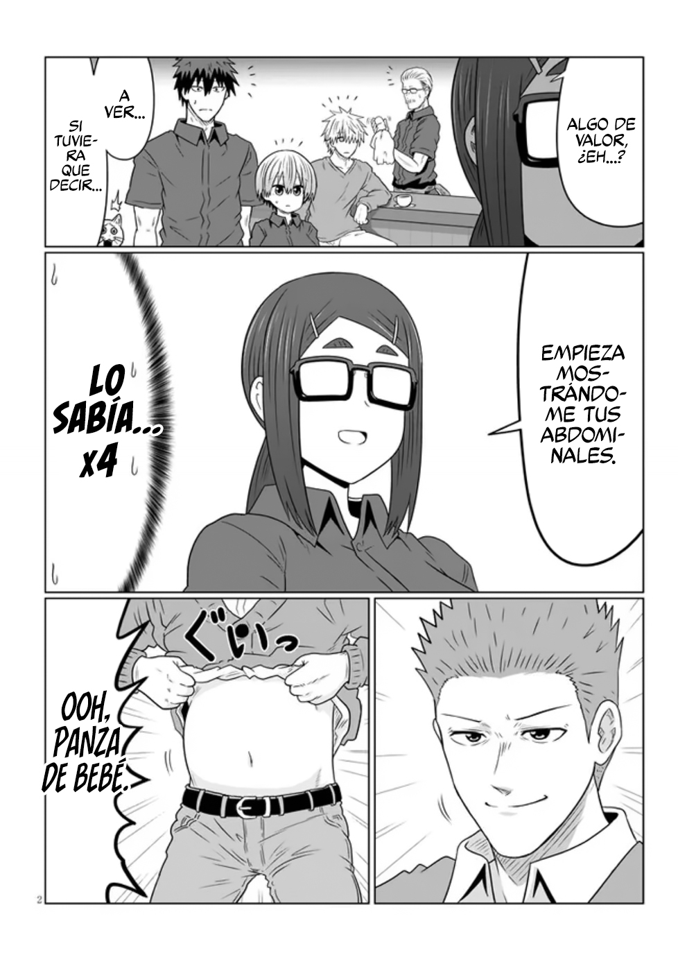 Read Uzaki-chan wa Asobitai! ES Manga Online