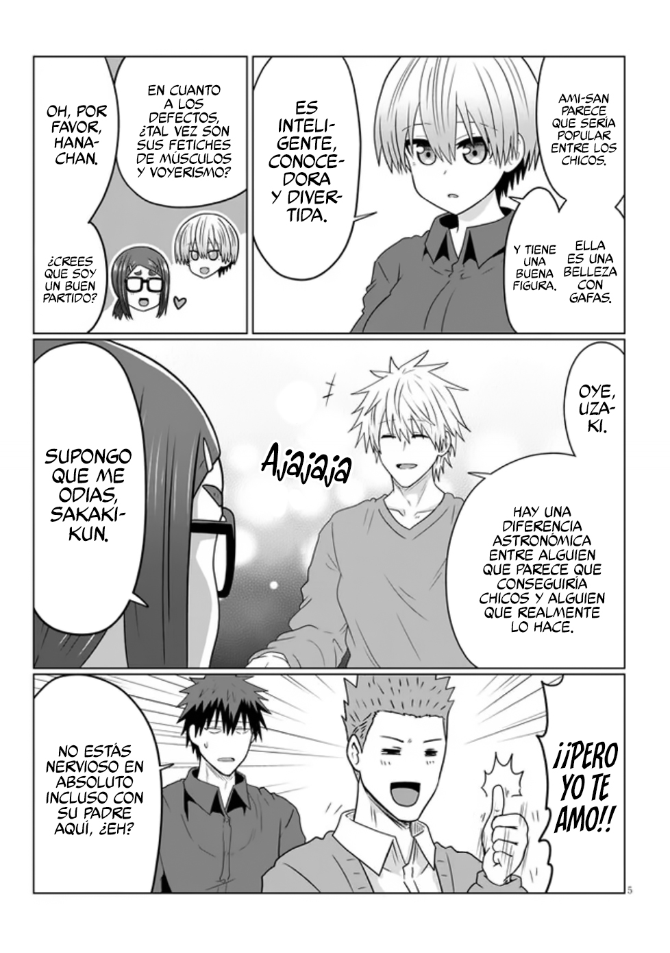 Read Uzaki-chan wa Asobitai! ES Manga Online
