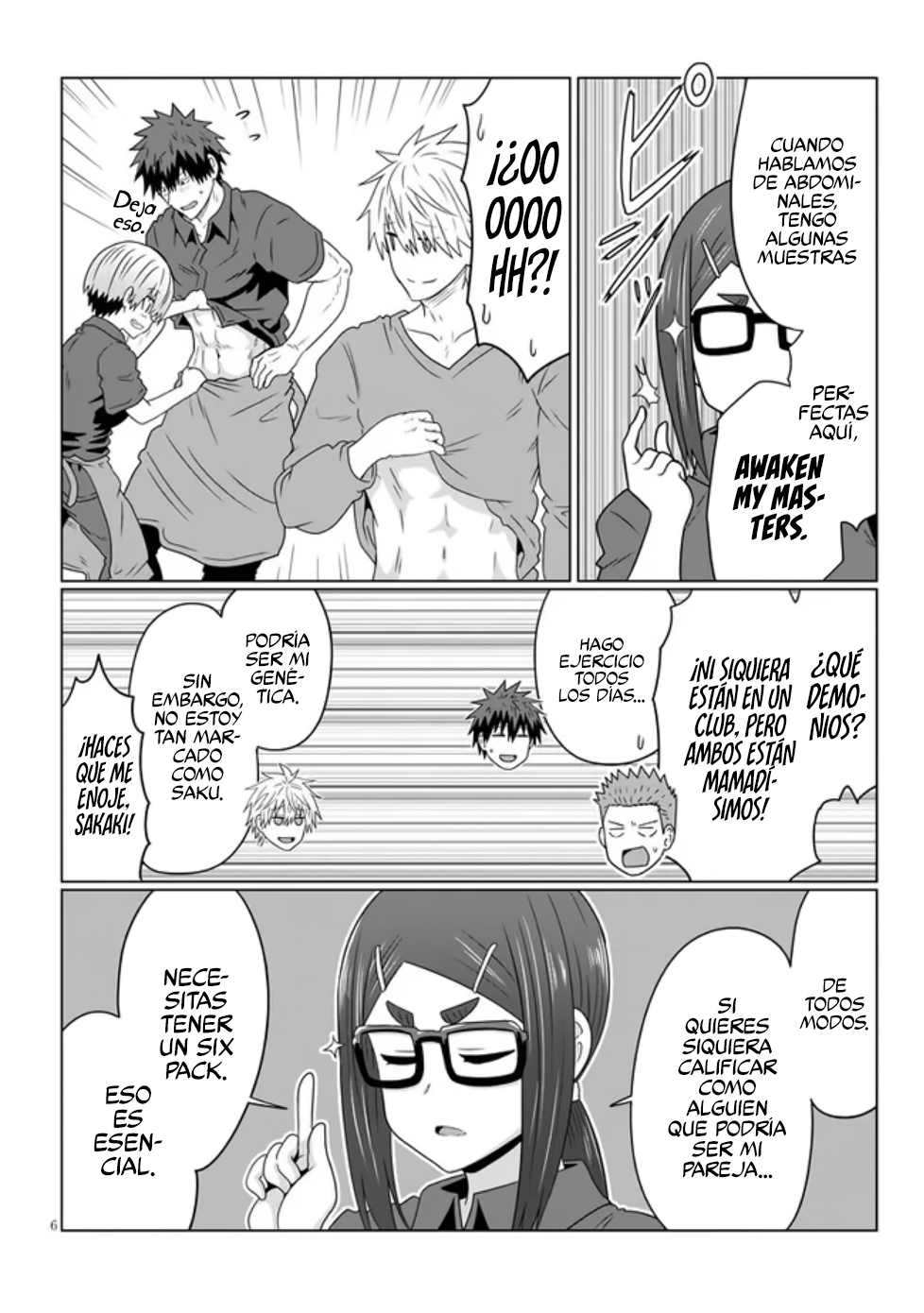 Read Uzaki-chan wa Asobitai! ES Manga Online