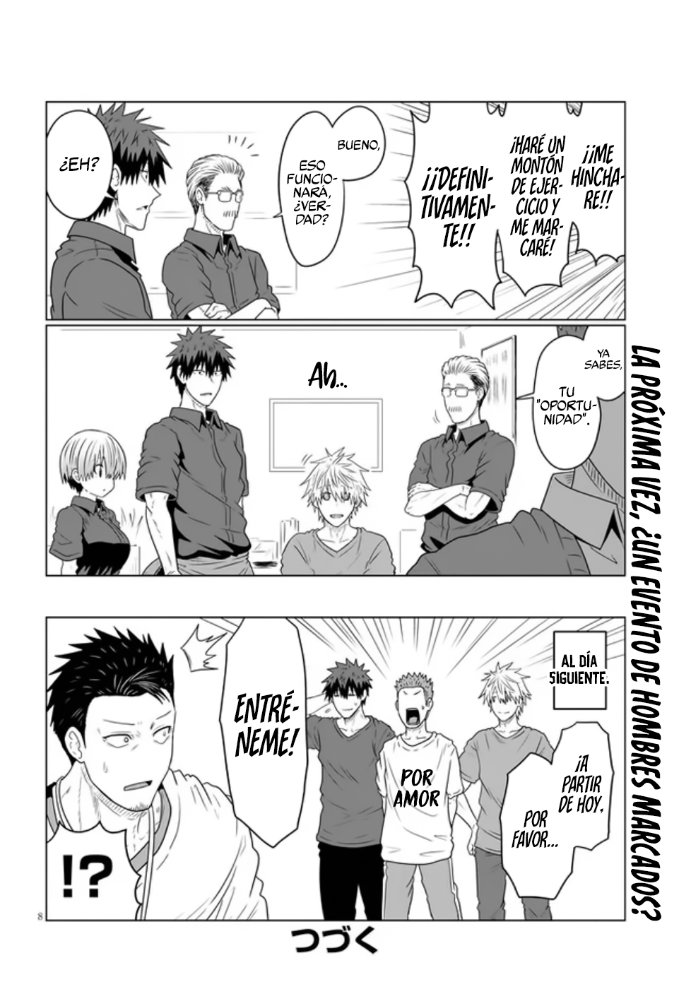 Read Uzaki-chan wa Asobitai! ES Manga Online