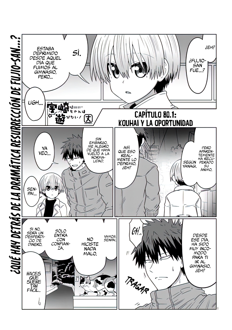 Read Uzaki-chan wa Asobitai! ES Manga Online