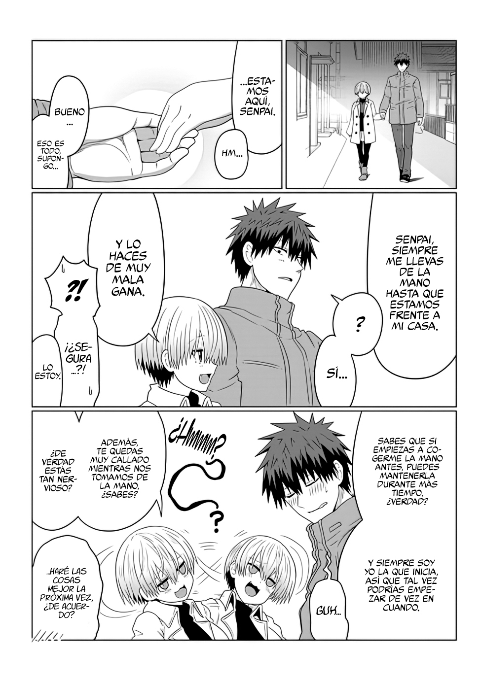 Read Uzaki-chan wa Asobitai! ES Manga Online