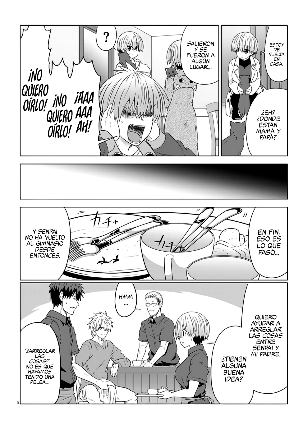 Read Uzaki-chan wa Asobitai! ES Manga Online