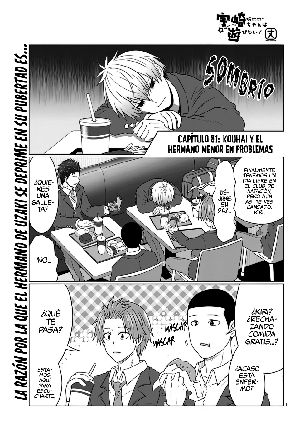 Read Uzaki-chan wa Asobitai! ES Manga Online