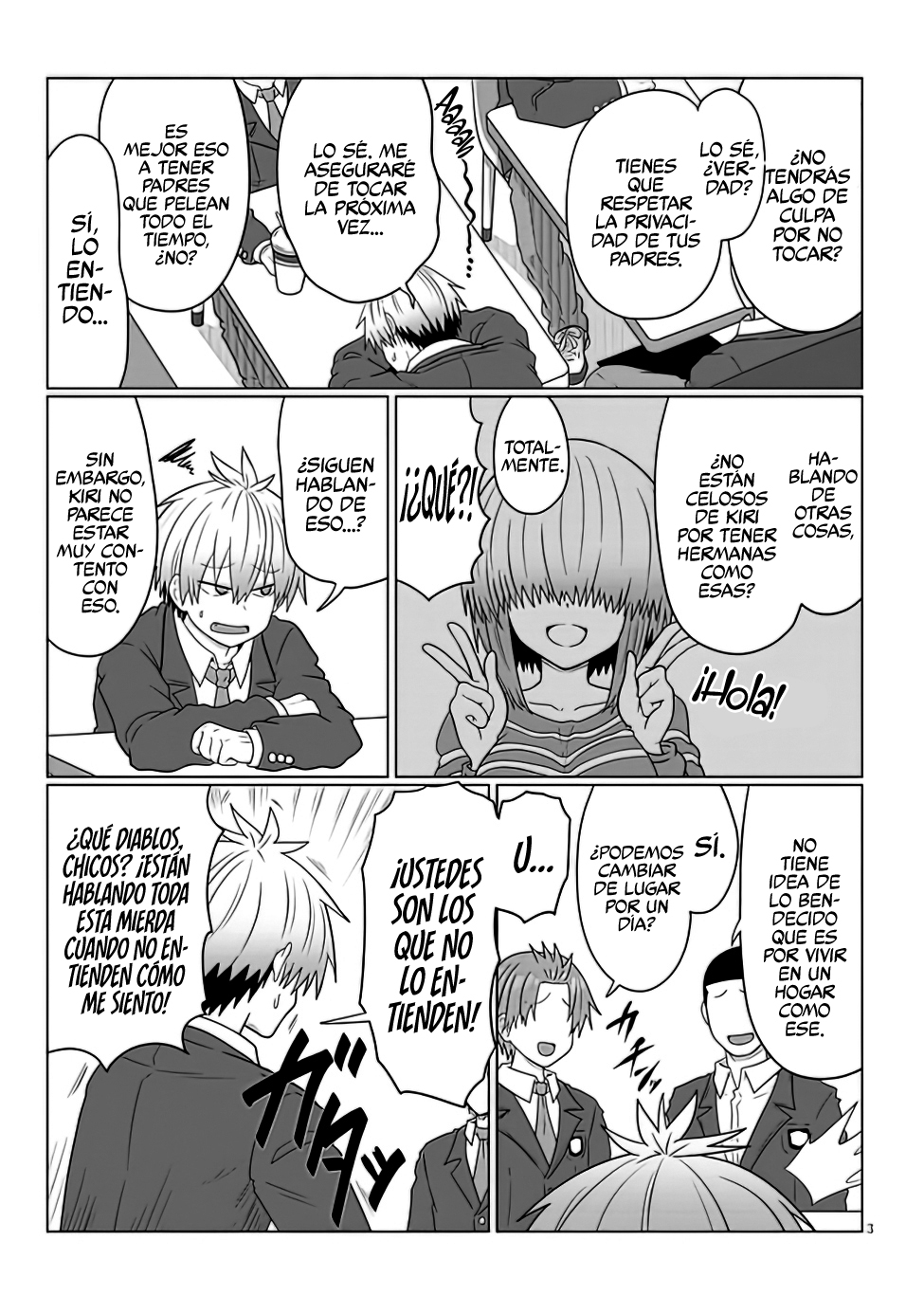 Read Uzaki-chan wa Asobitai! ES Manga Online