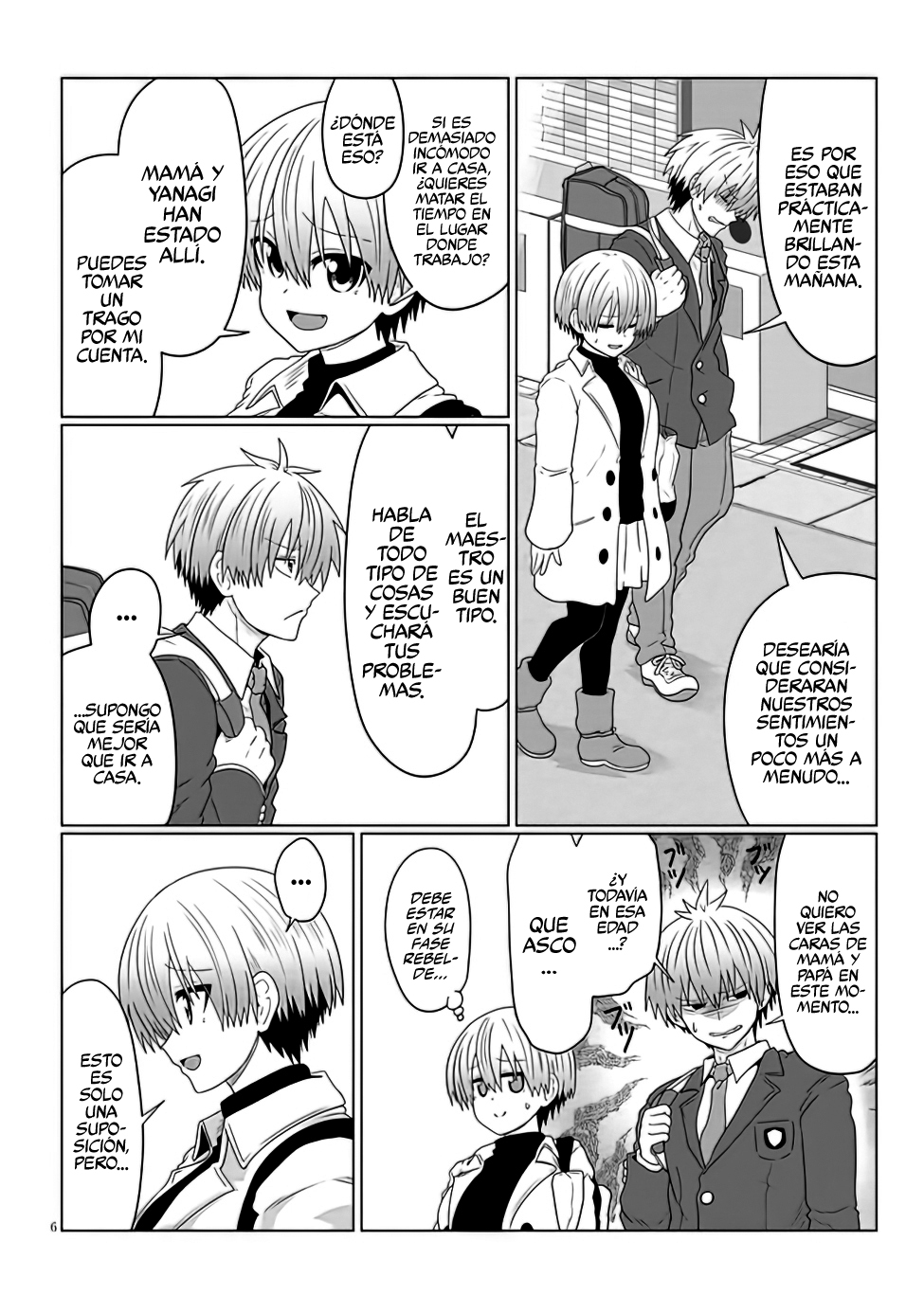 Read Uzaki-chan wa Asobitai! ES Manga Online