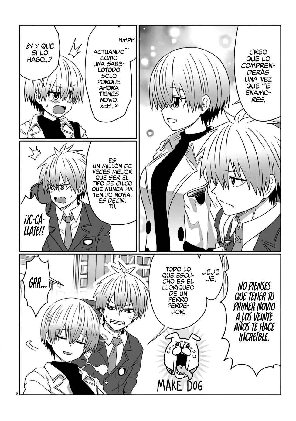 Read Uzaki-chan wa Asobitai! ES Manga Online