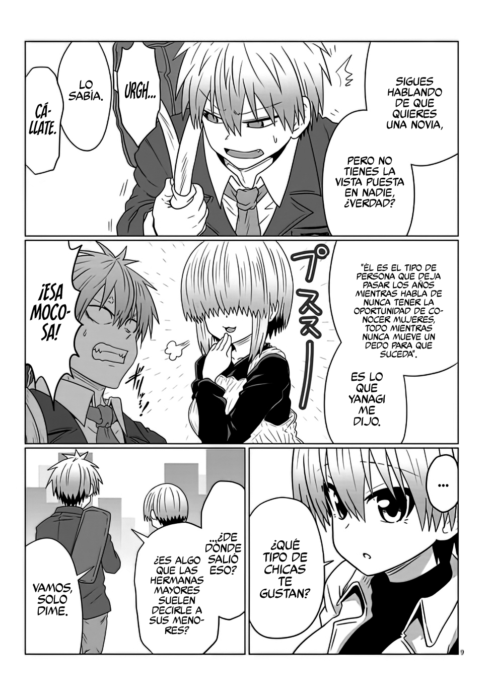 Read Uzaki-chan wa Asobitai! ES Manga Online