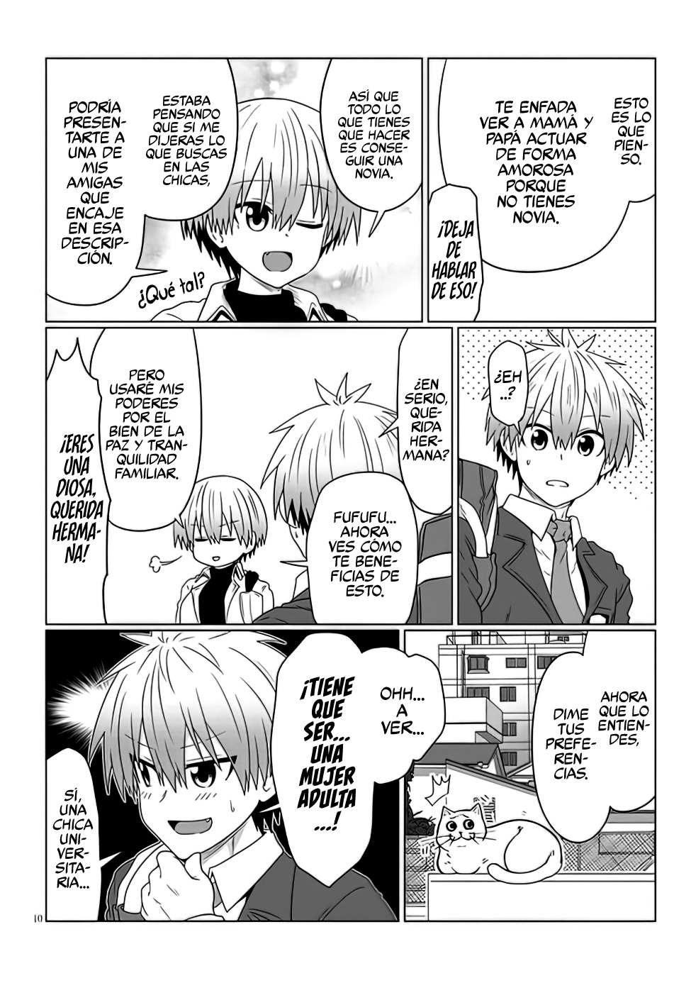 Read Uzaki-chan wa Asobitai! ES Manga Online